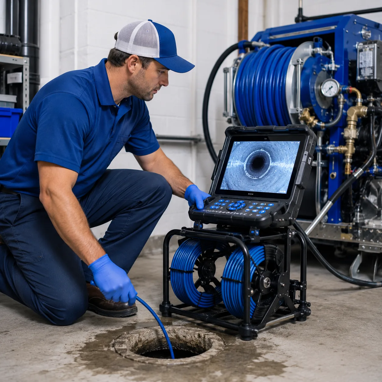 Drainage restoration professionals serving Clarksville, IA